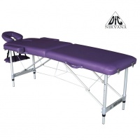 Массажный стол DFC Nirvana Elegant Ultra Light, цвет сиреневый (purple)